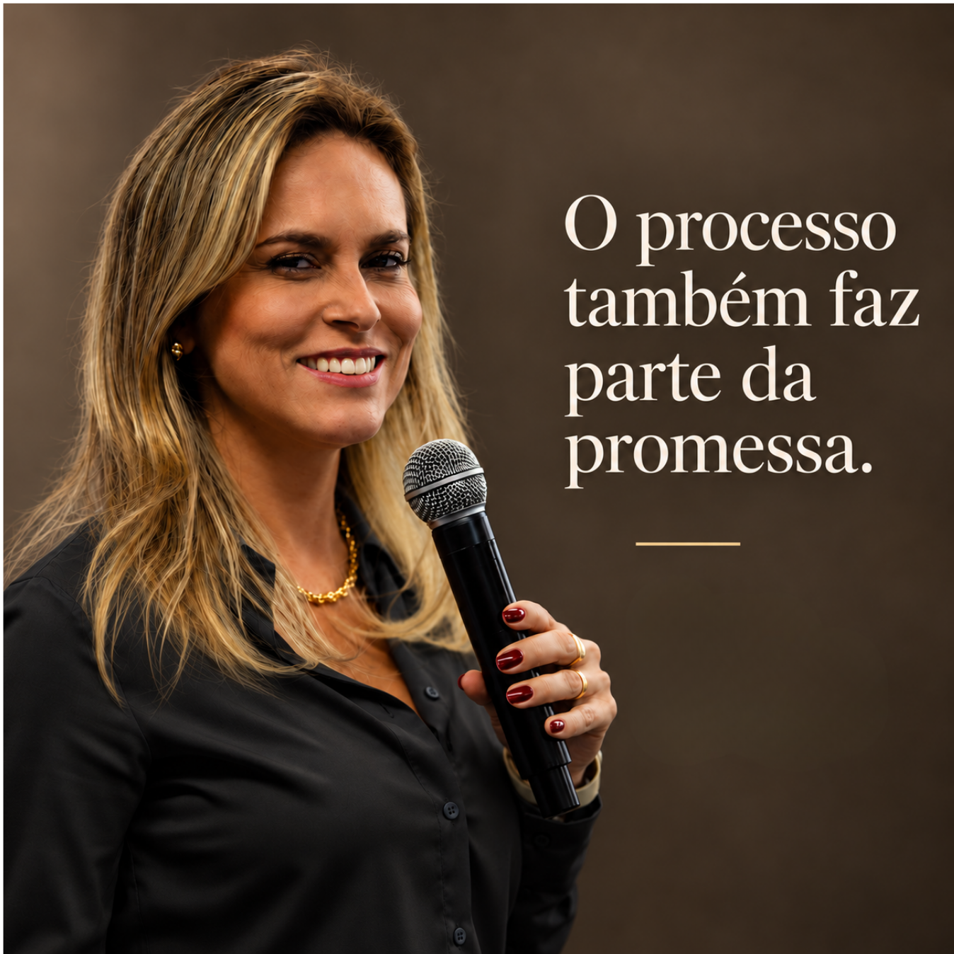 Ana Paula AK em palestra